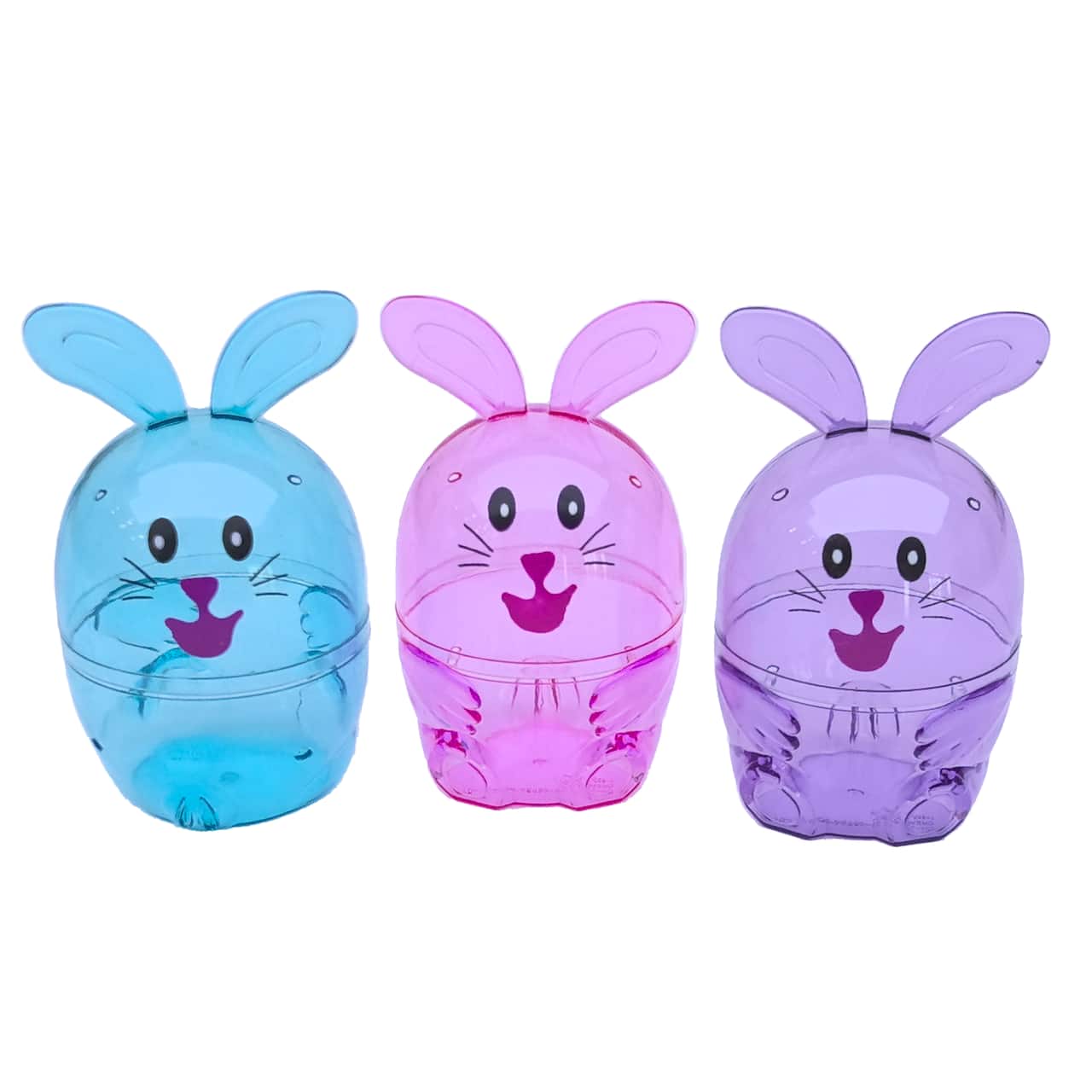 3.5" Fillable Plastic Bunny Eggs by Creatology™